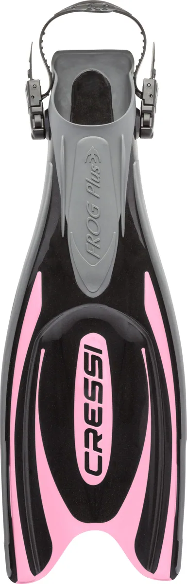 Cressi Frog Plus, Fußteilflossen