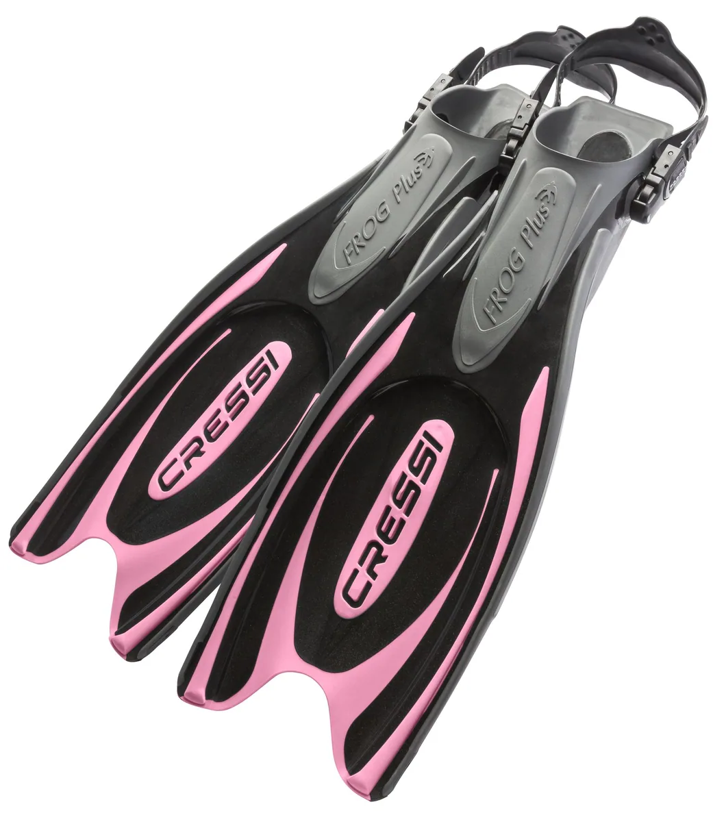 Cressi Frog Plus, palmes chaussantes – vue 3