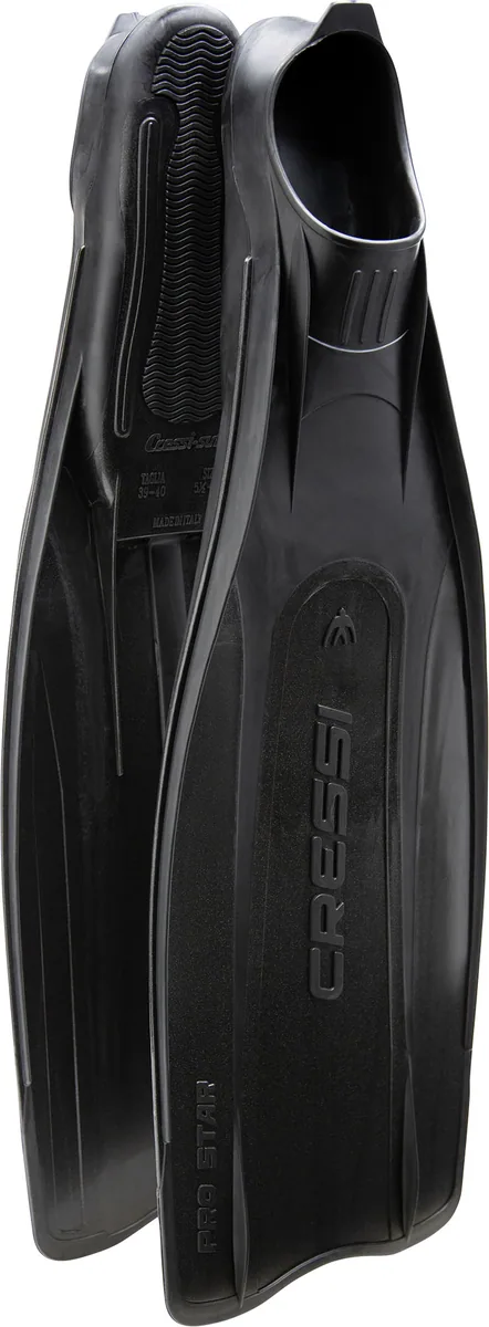 Cressi Pro Star, aeratori – vista 2