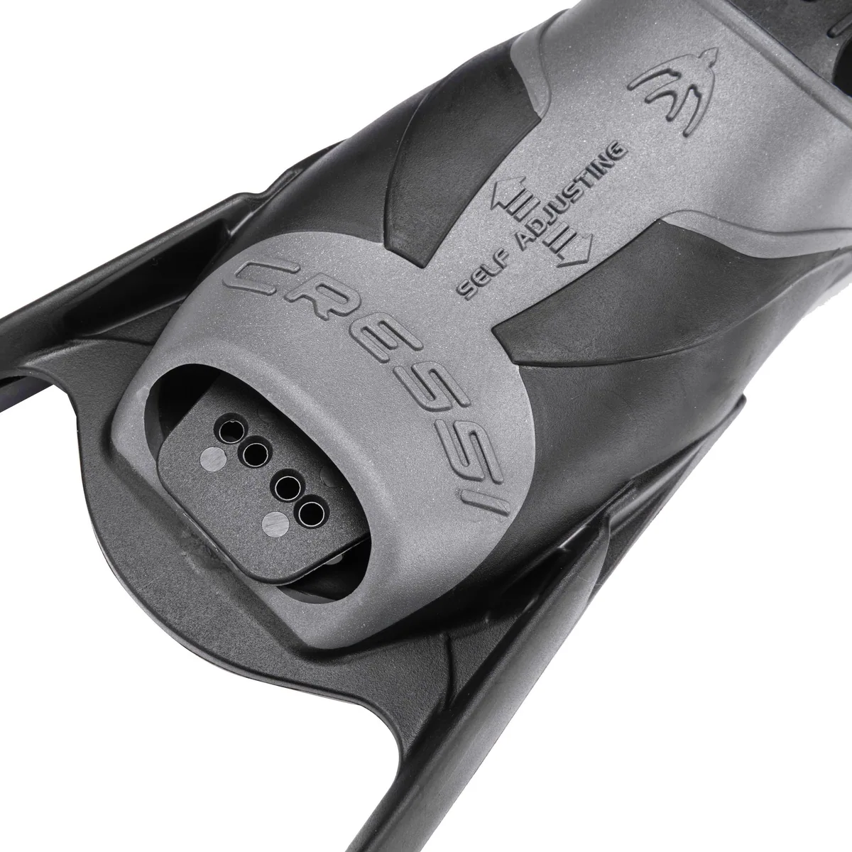 Cressi Gara Modular Foot Pocket, Apnoe-Flossen – Ansicht 4