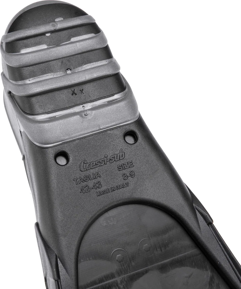 Cressi Gara Modular Foot Pocket, Apnoe-Flossen – Ansicht 5