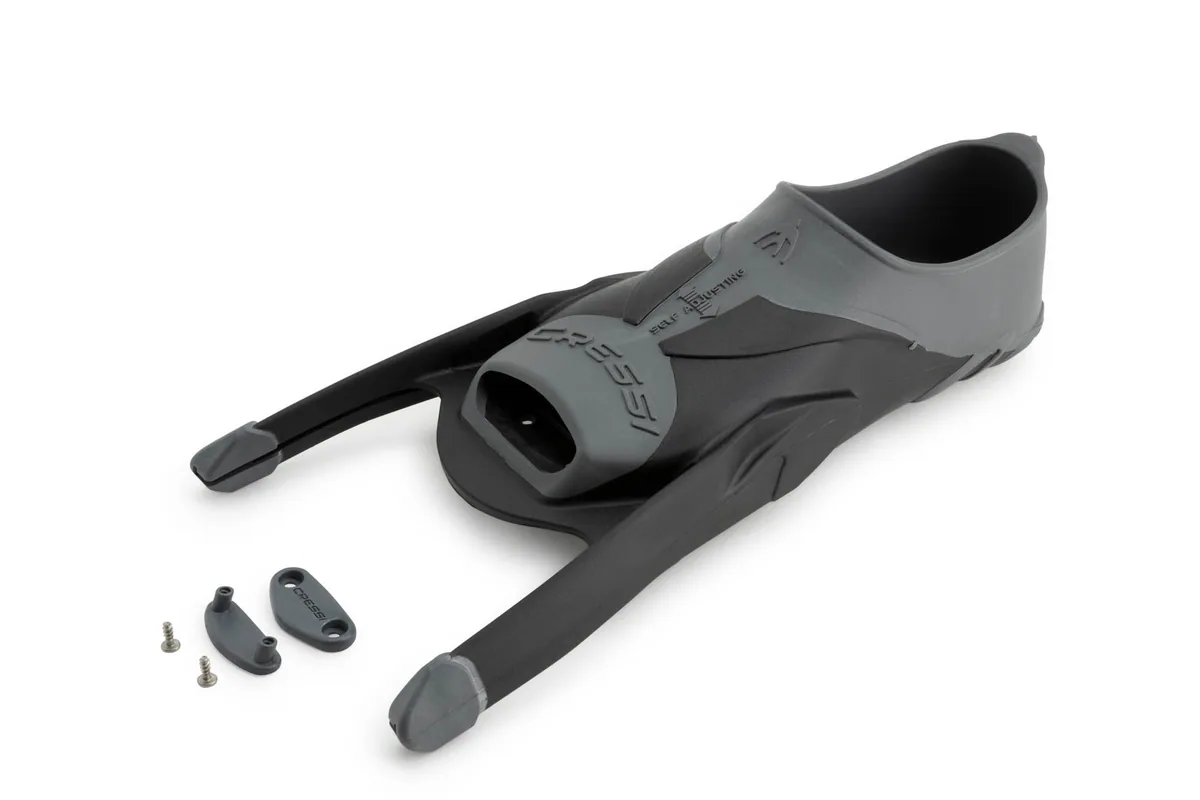 Cressi Gara Modular Turbo Foot Pocket, Fußteilflossen