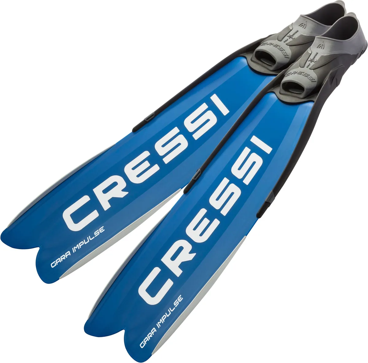 Cressi Gara Modular Impulse, freediving fins – view 3