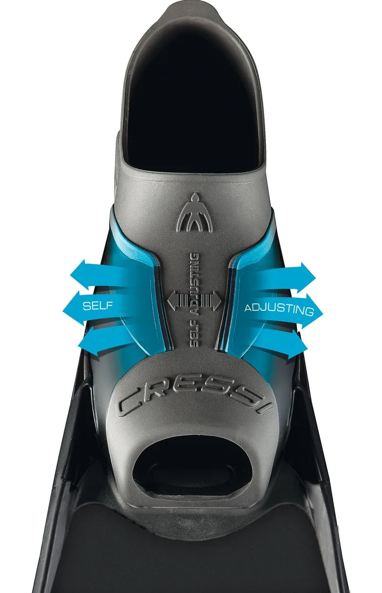 Cressi Gara Modular Impulse, freediving fins – view 5
