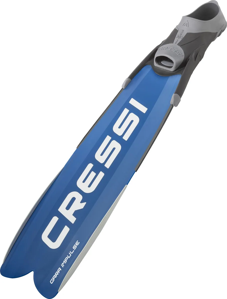 Cressi Gara Modular Impulse Turbo, palmes d'apnée – vue 4