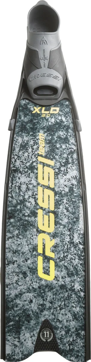 Cressi Gara Modular Turbo Carbon XLD, Tauchflossen