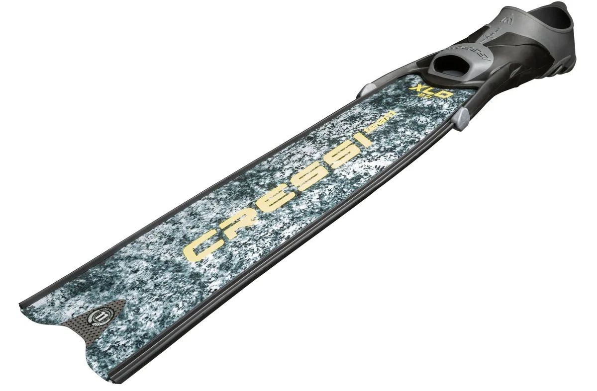 Cressi Gara Modular Turbo Carbon XLD, palmes – vue 5