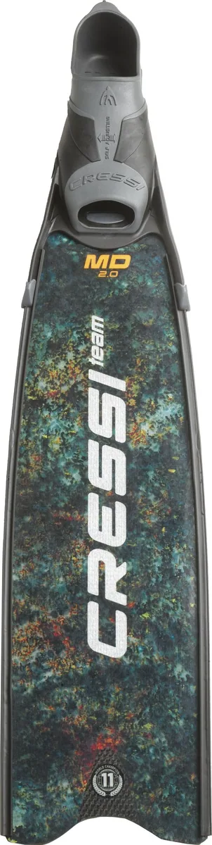 Cressi Gara Modular Turbo Carbon MD, Tauchflossen