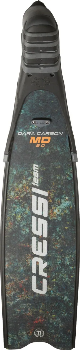 Cressi Gara Modular Turbo Carbon MD, aletas – vista 2