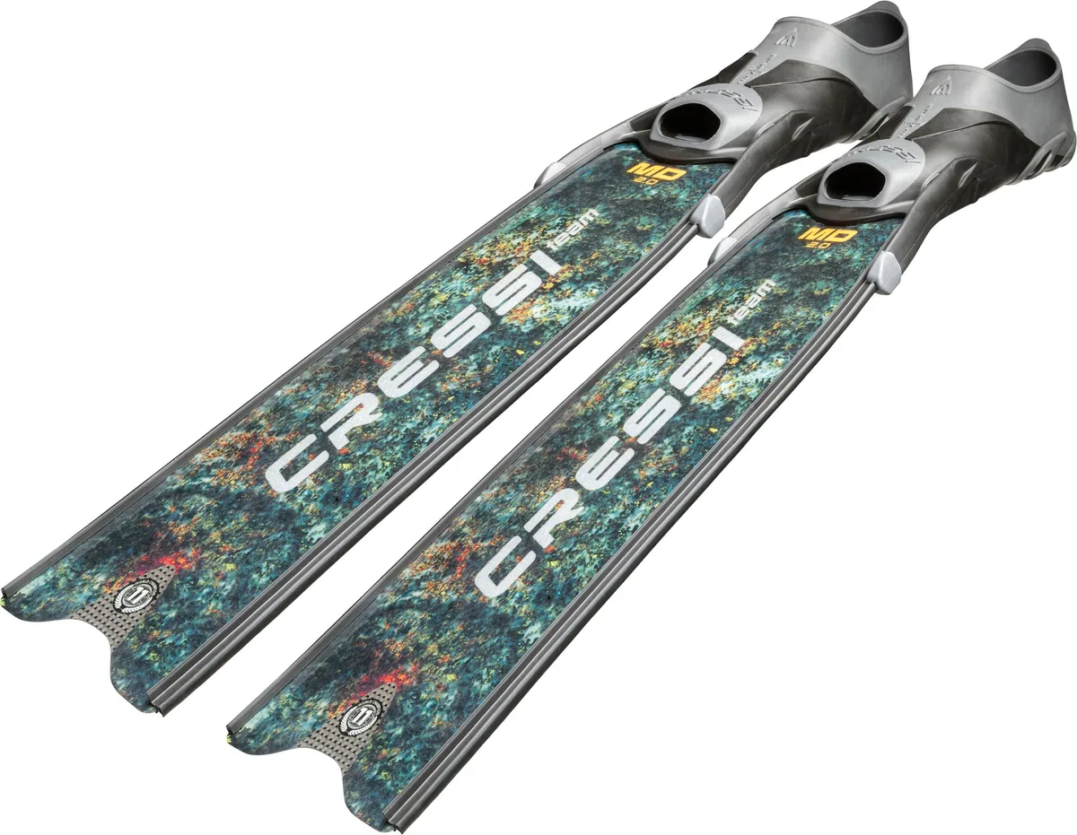 Cressi Gara Modular Turbo Carbon MD, aletas – vista 3
