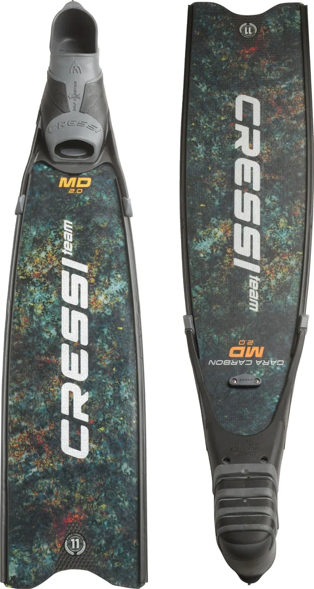 Cressi Gara Modular Turbo Carbon MD, aletas – vista 4