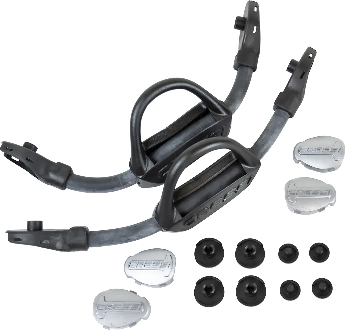 Cressi EBS Fin Strap for, Tauchflossen