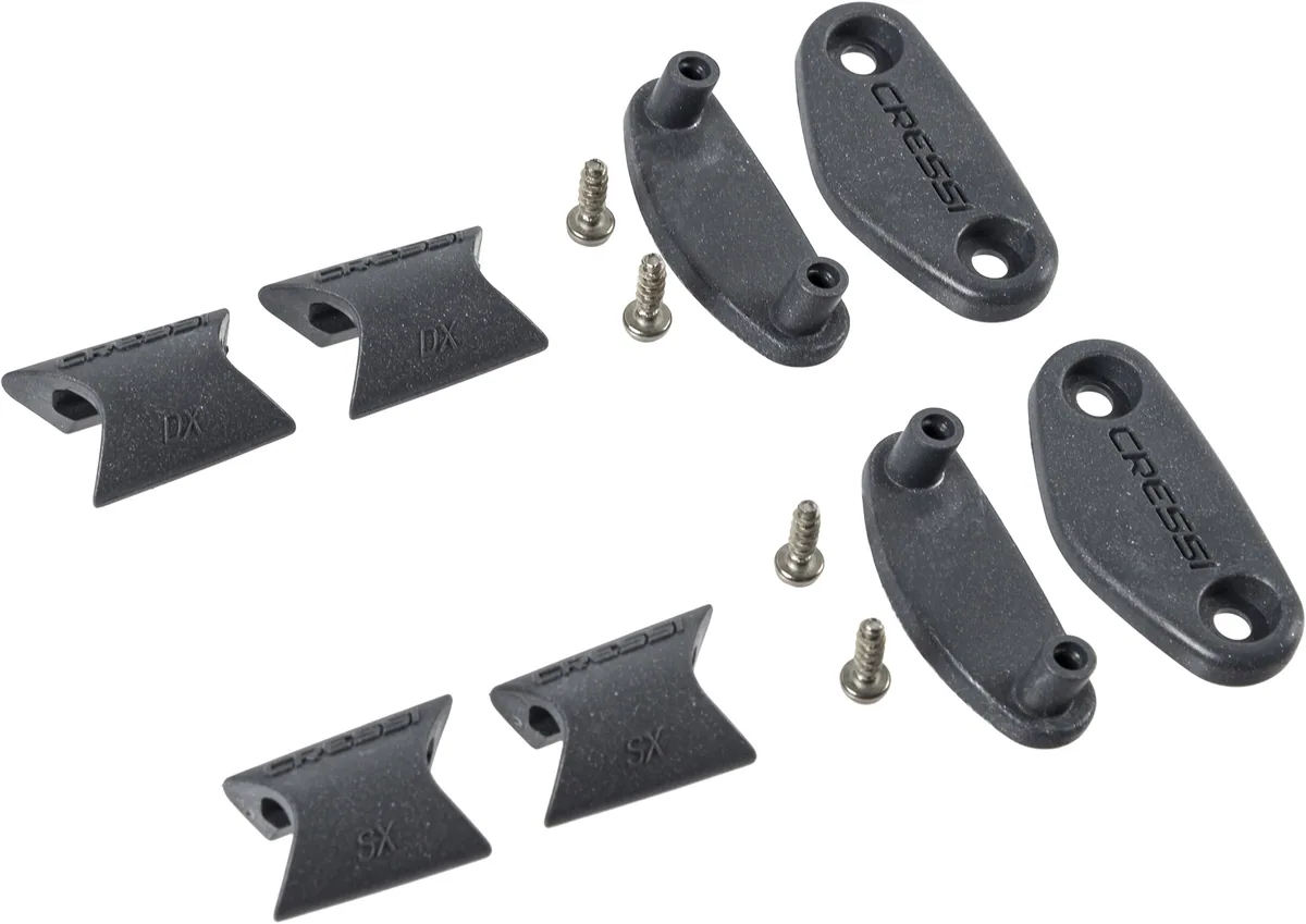 Cressi Gara Modular Assembly Kit, Apnoe-Flossen