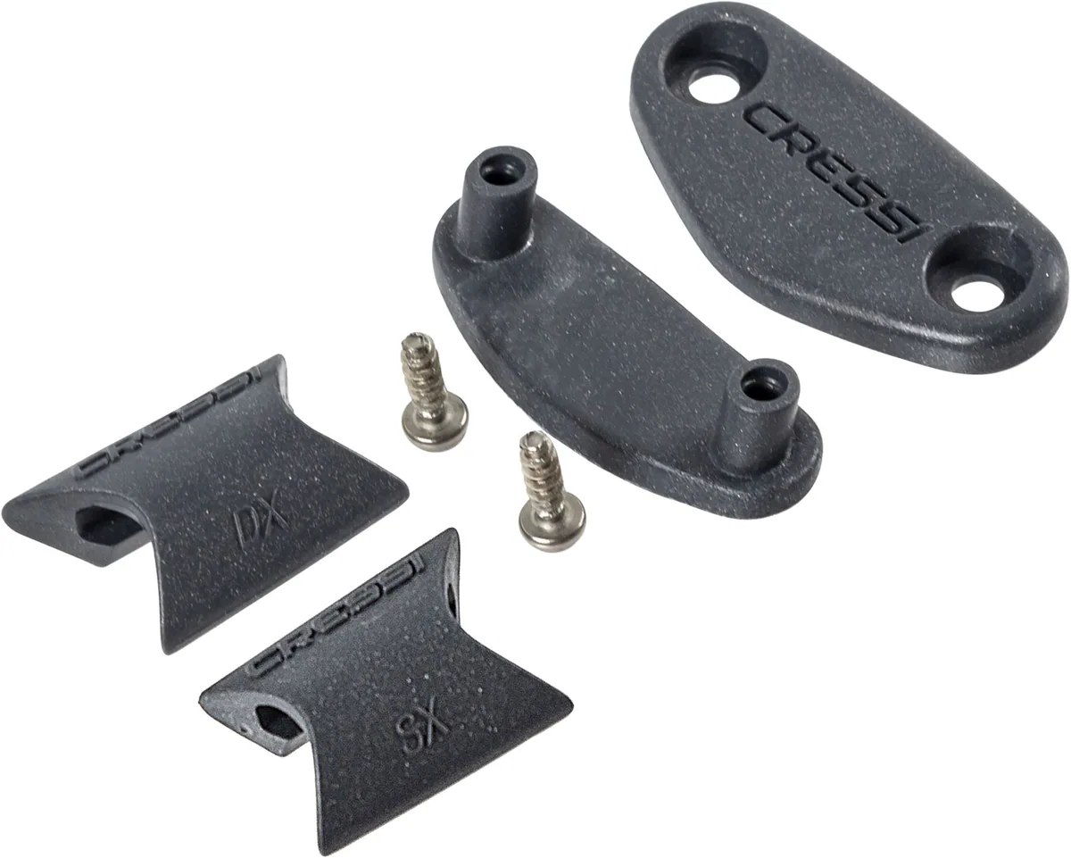 Cressi Gara Modular Assembly Kit, Apnoe-Flossen – Ansicht 2