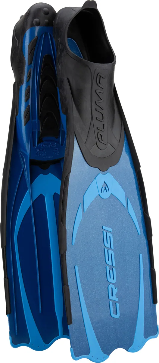 Cressi Pluma, Schnorchel