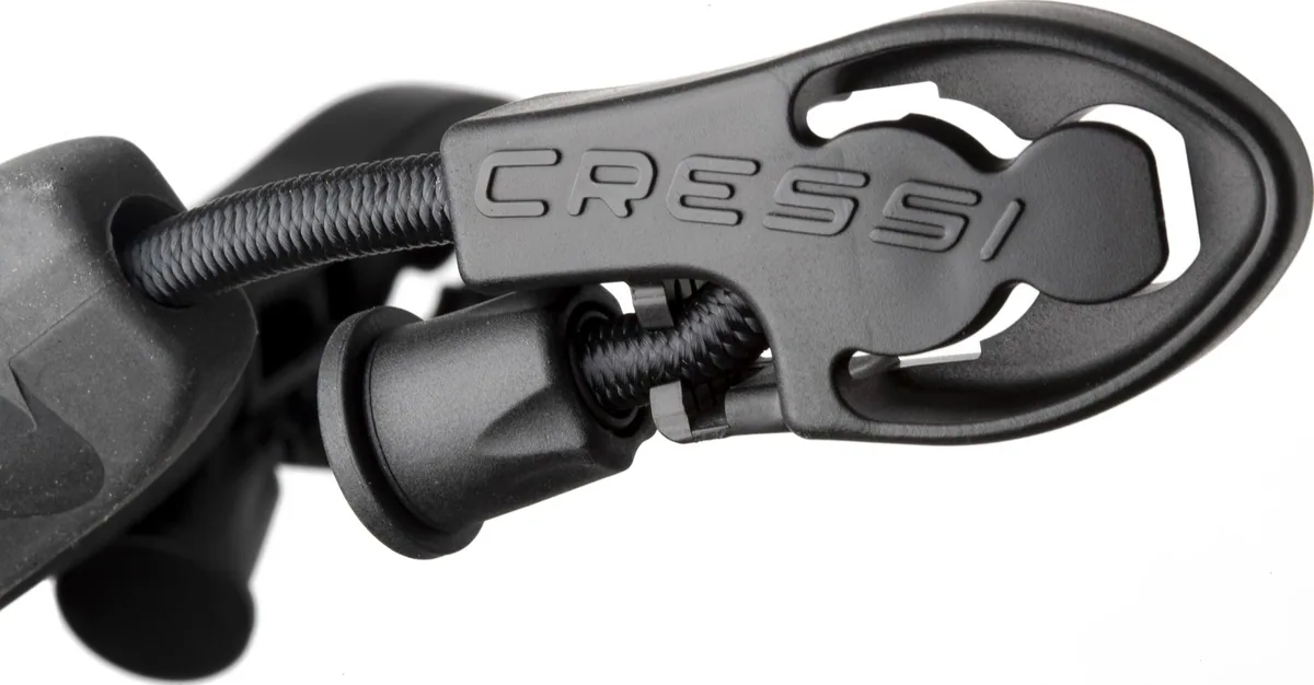 Cressi EBS Straps for Maui, aletas – vista 2