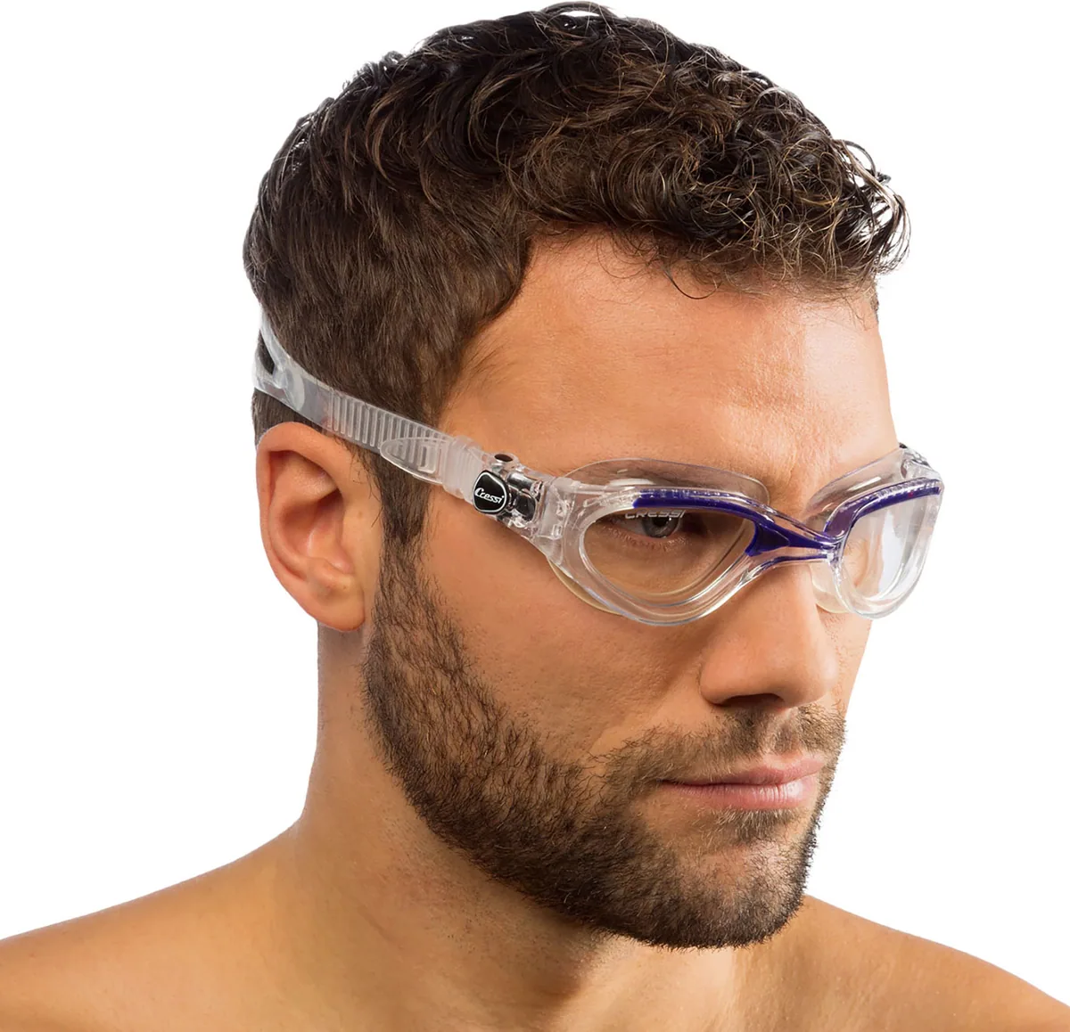 Cressi Flash, gafas de natación – vista 2