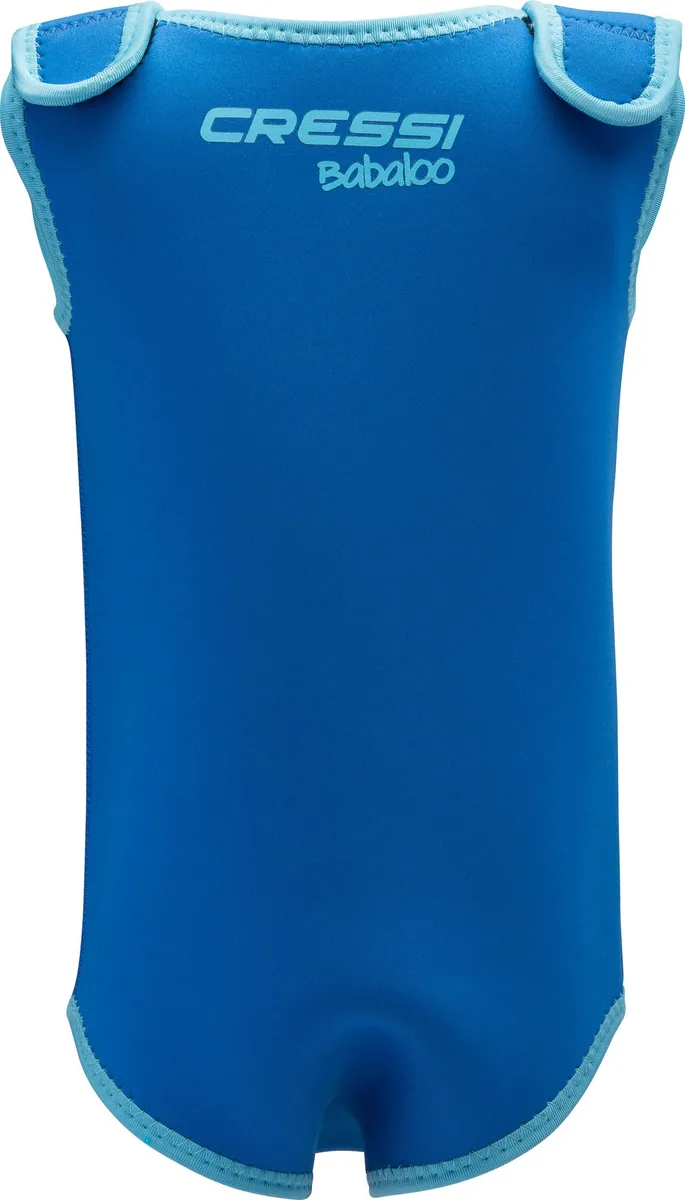 Cressi Infant Baby Warmer (blue) [L] (18/24 M), Nassanzug – Ansicht 2