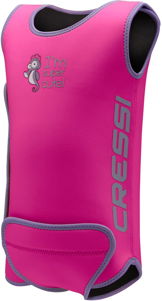 Cressi Infant Baby Warmer (pink) [S] (6/12 M), Nassanzug