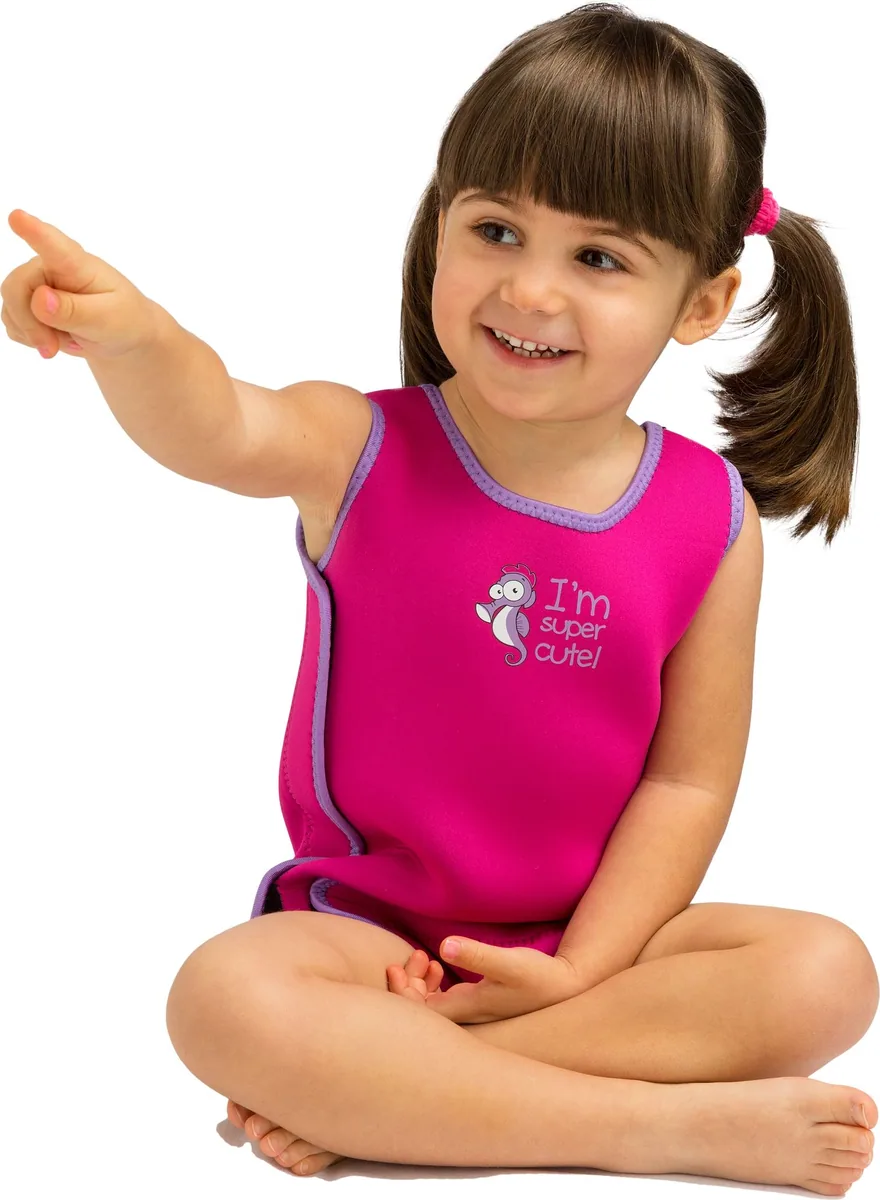 Cressi Infant Baby Warmer (pink) [M] (12/18 M), wetsuits – view 5
