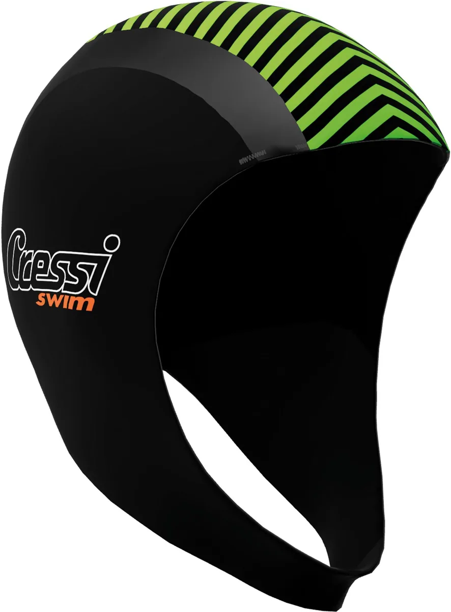 Cressi Swim Hood 2mm, capuchas de neopreno