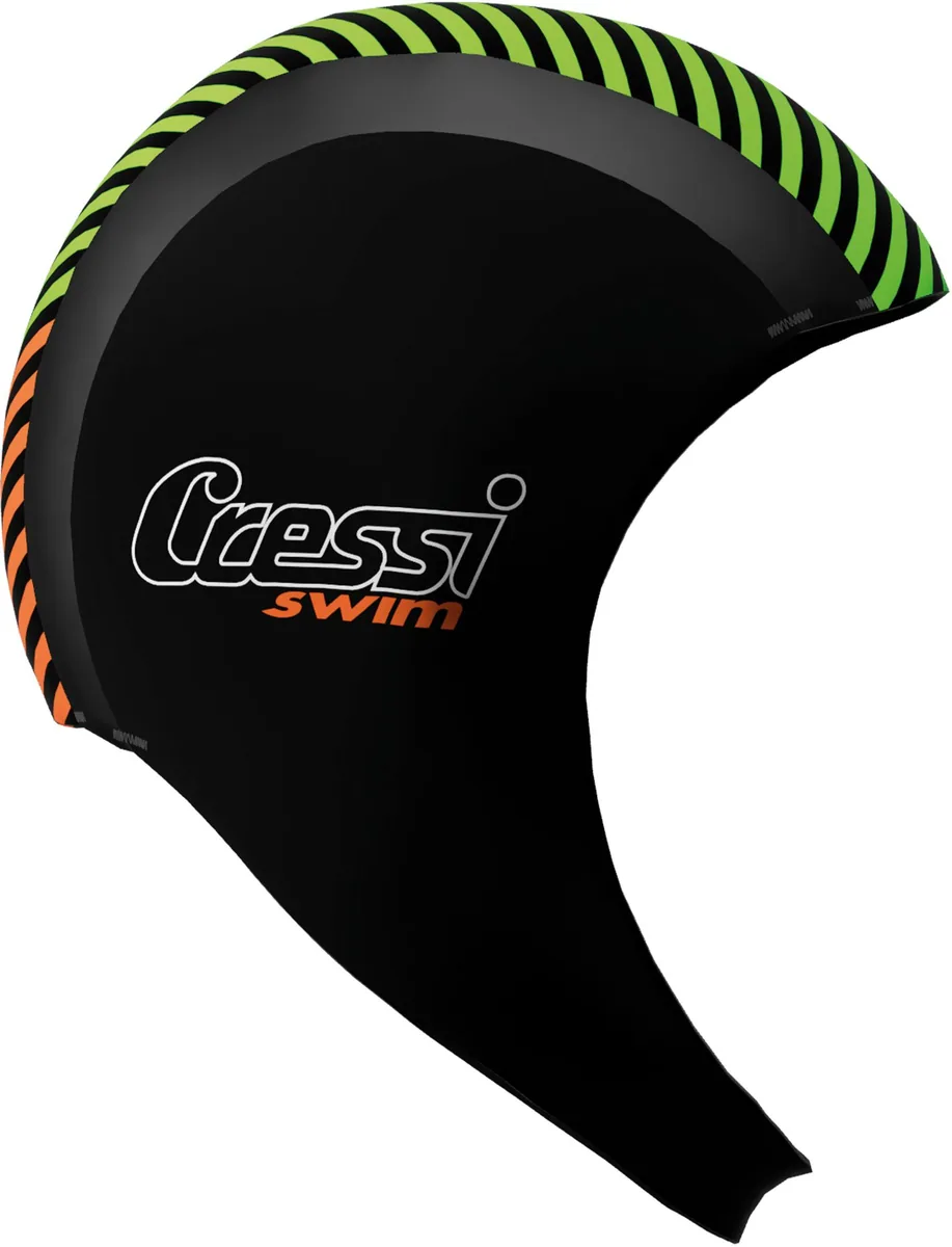 Cressi Swim Hood 2mm, cagoules néoprène – vue 3
