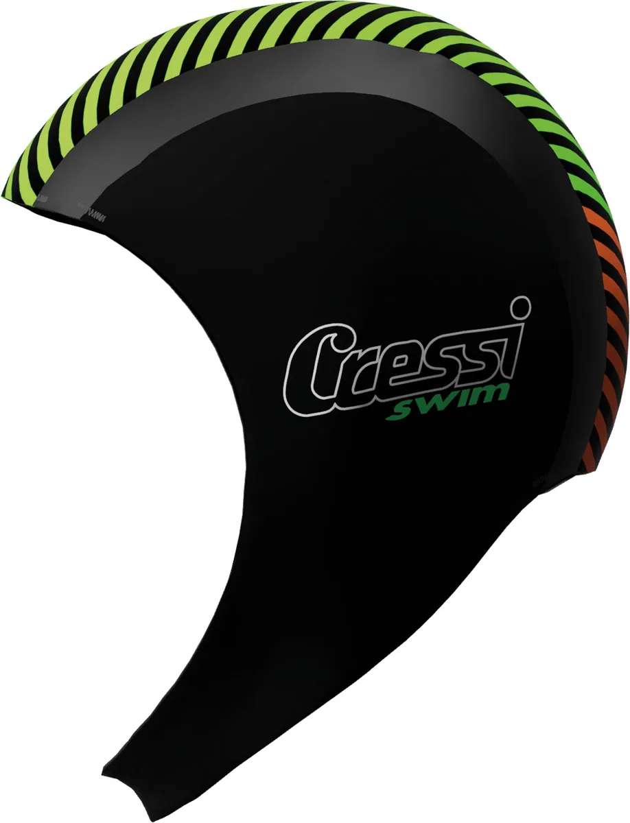 Cressi Swim Hood 2mm, cagoules néoprène – vue 4