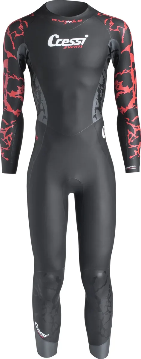 Cressi Kuwae 2/3/4mm Man, Nassanzug