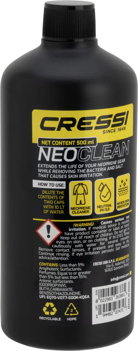 Cressi Neo Clean 500, combinaisons humides – vue 2