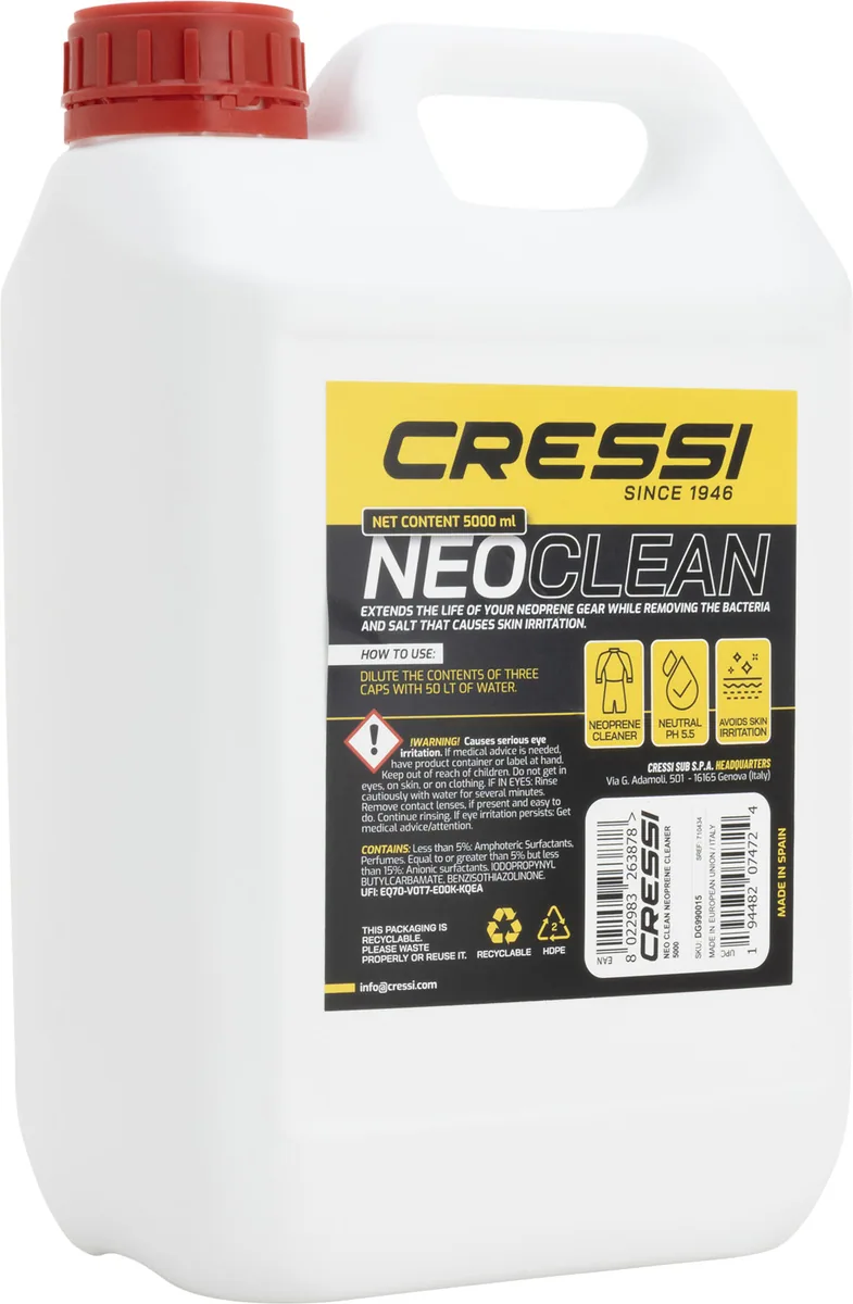 Cressi Neo Clean 5000, combinaisons humides – vue 2