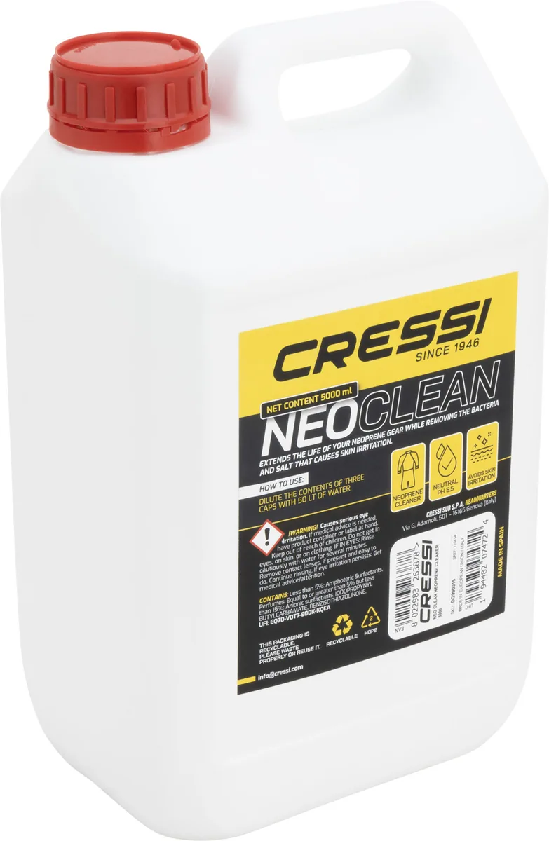 Cressi Neo Clean 5000, combinaisons humides – vue 3