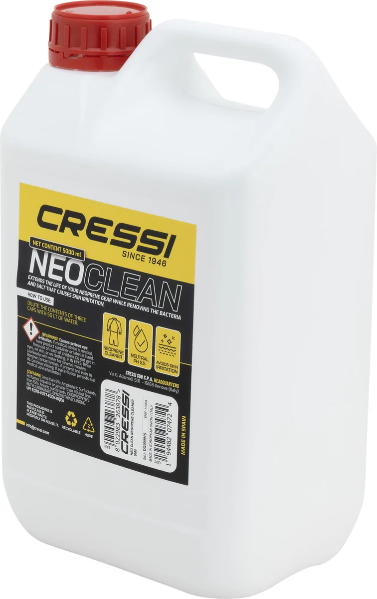 Cressi Neo Clean 5000, combinaisons humides – vue 4