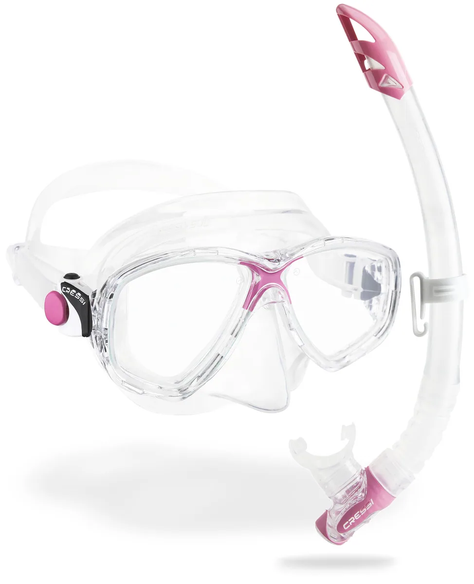Cressi Marea + Mexico Pro, Vollgesichtsmasken