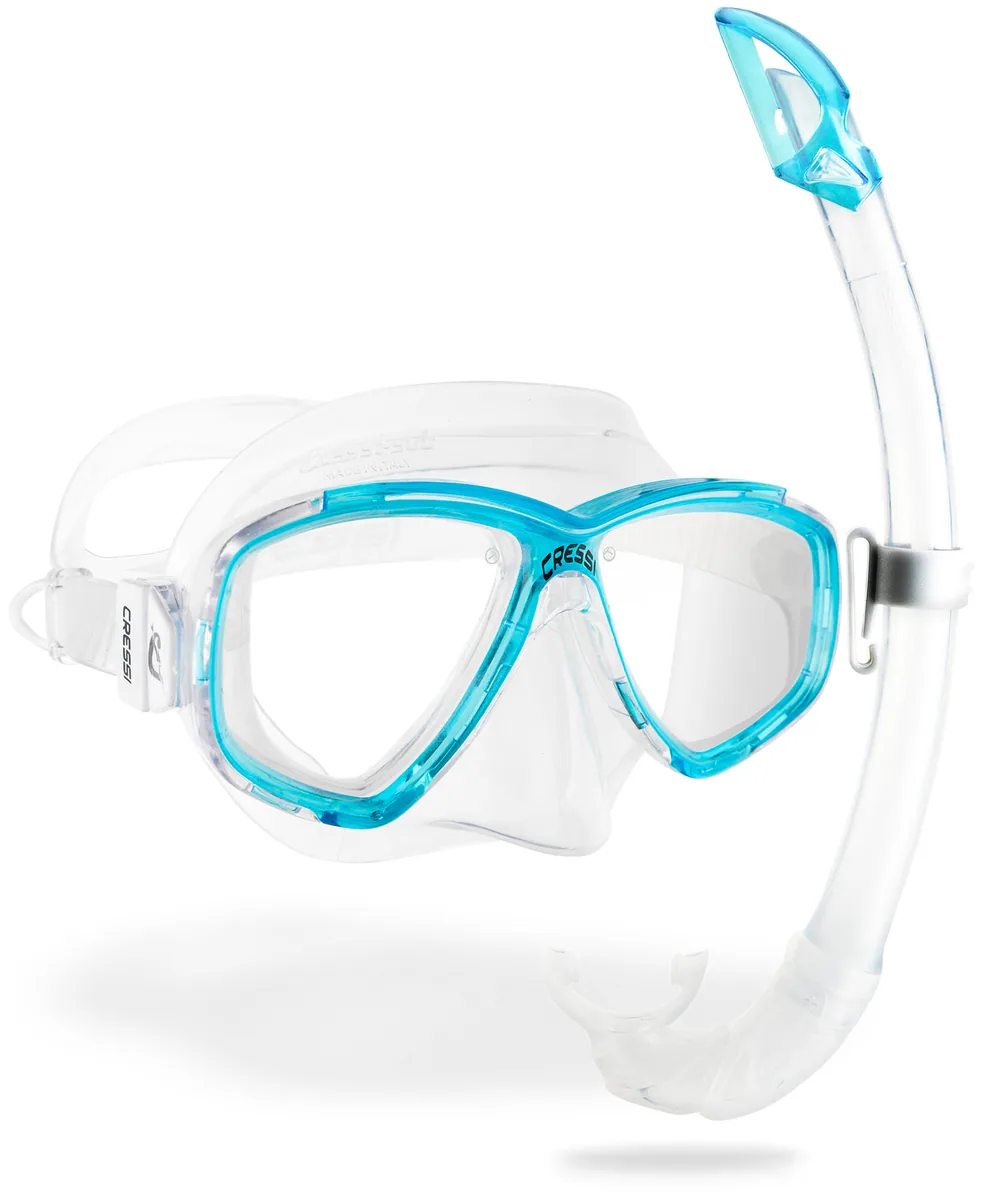 Cressi Perla + Mexico, Vollgesichtsmasken