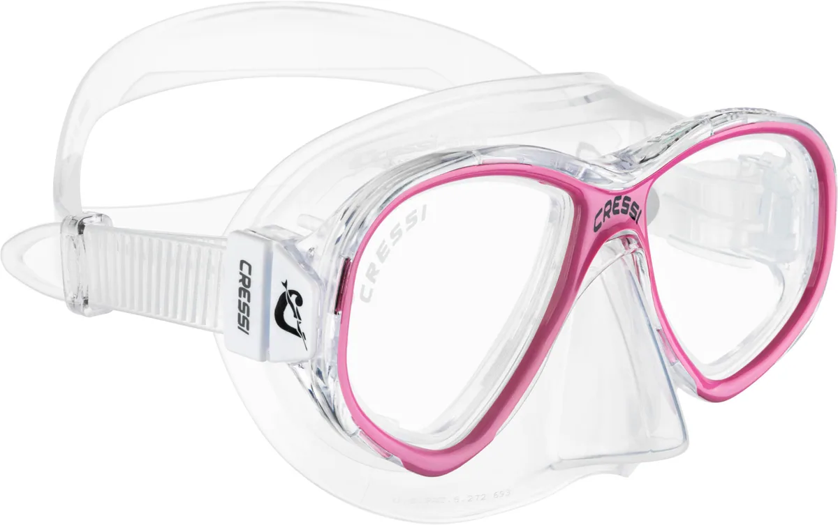 Cressi Perla Jr + Mini Gringo, Schnorchel-Sets