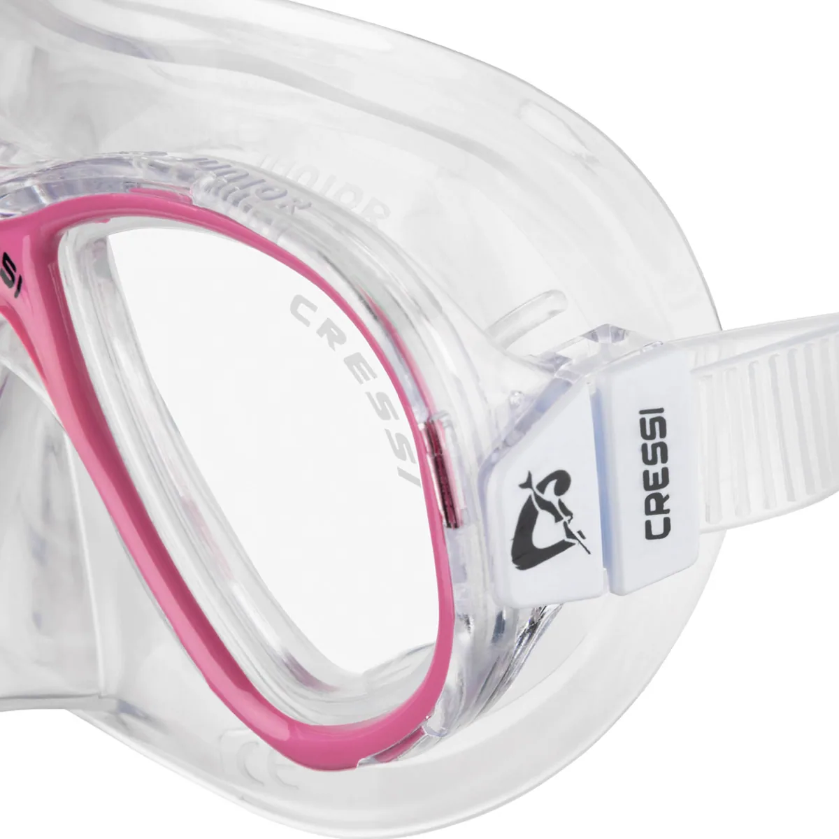 Cressi Perla Jr + Mini Gringo, Schnorchel-Sets – Ansicht 4