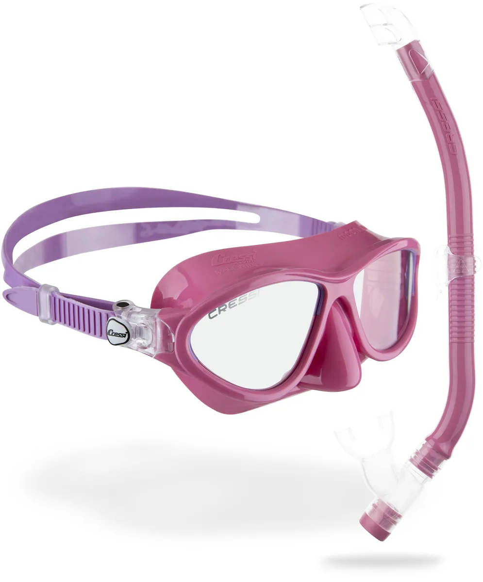 Cressi Moon & Top, Vollgesichtsmasken