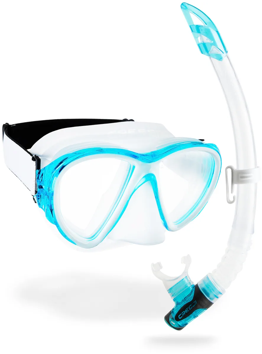 Cressi Fiji + Gamma, Tauchmasken