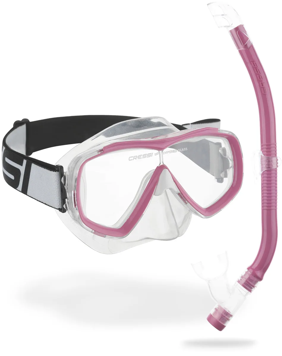 Cressi Estrella Jr + Top, Vollgesichtsmasken