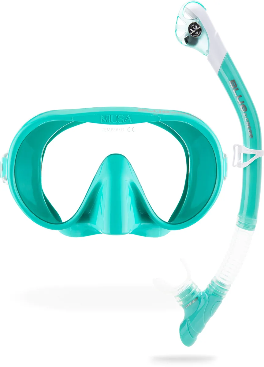 Cressi Musa + Scilla, Vollgesichtsmasken