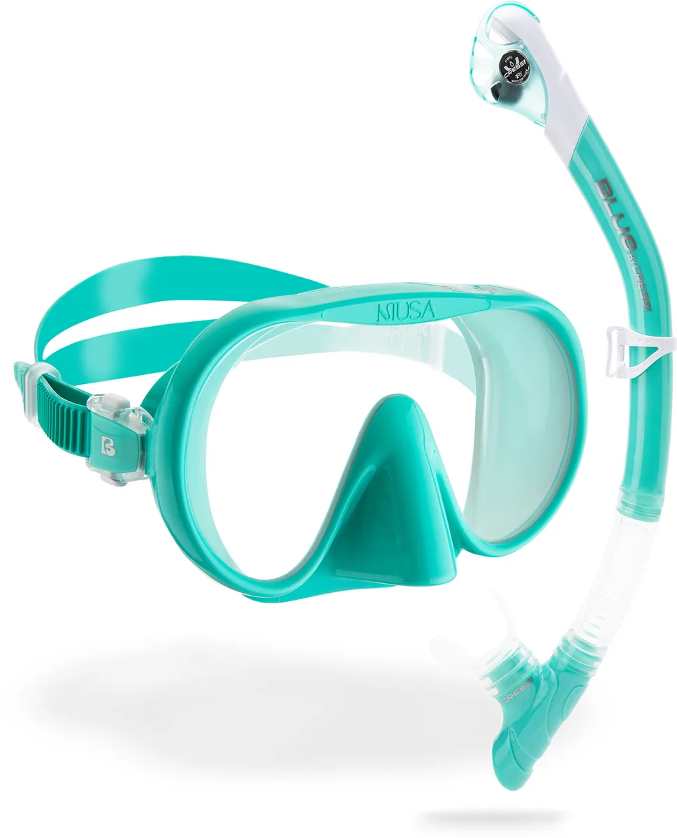Cressi Musa + Scilla, full face masks – view 2