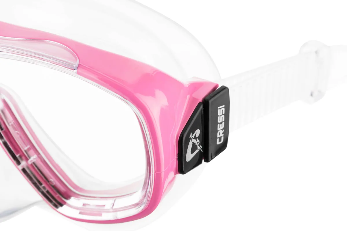Cressi Piumetta, dive masks – view 3