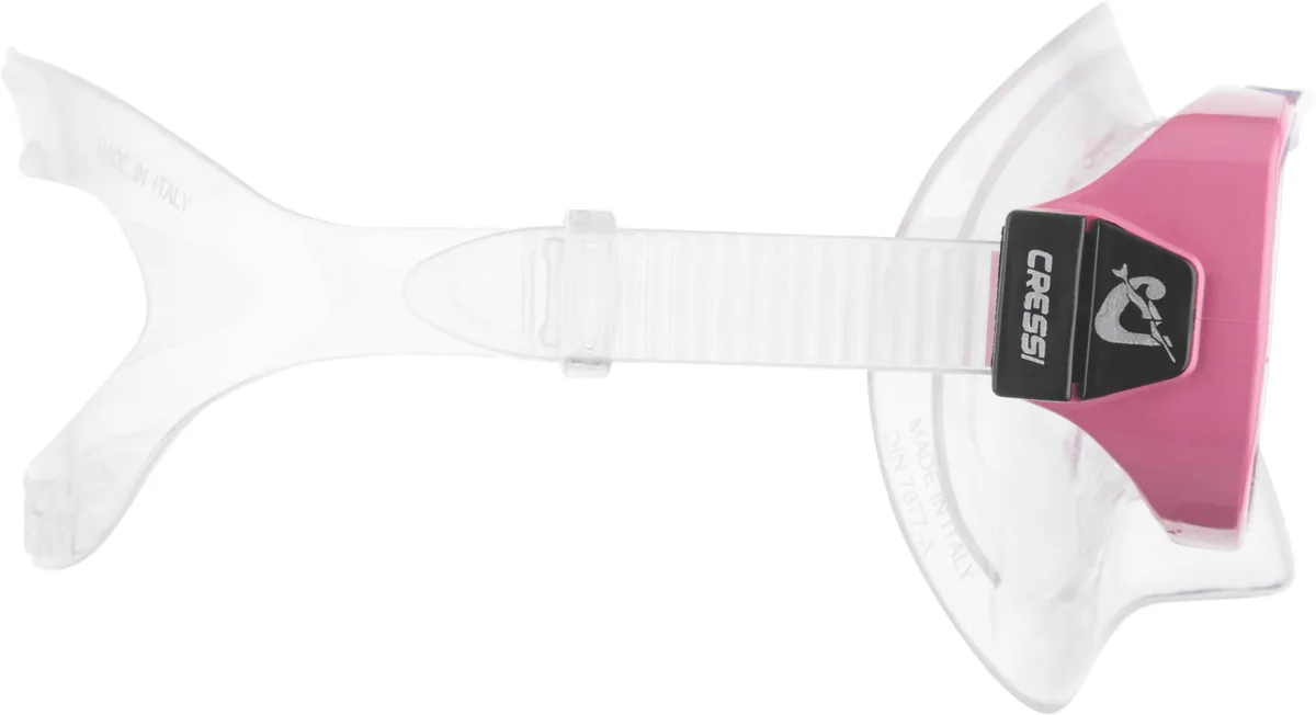 Cressi Piumetta, dive masks – view 4