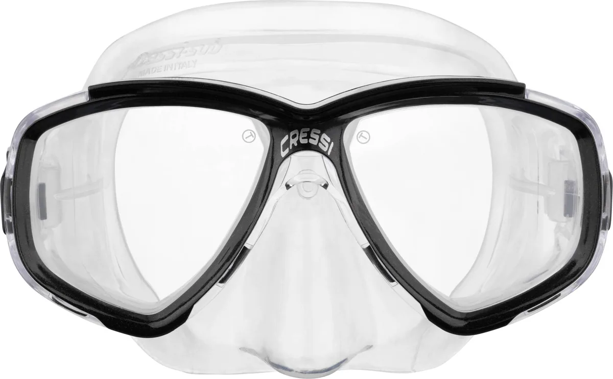 Cressi Perla, masques faciaux – vue 2