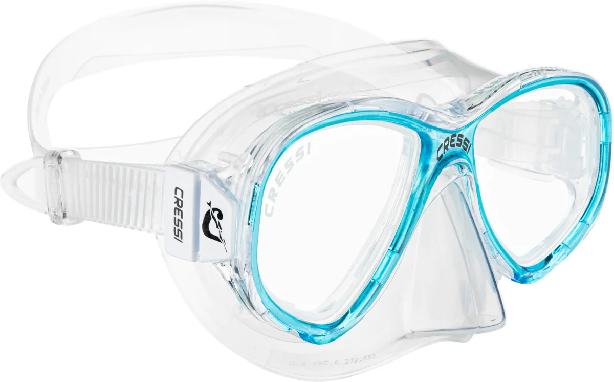 Cressi Perla Jr, Tauchmasken