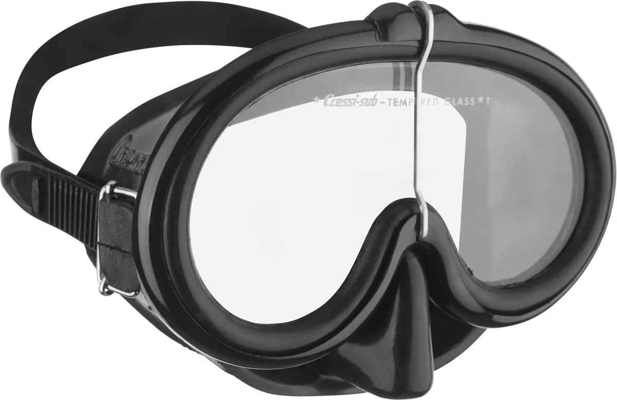 Cressi Pinocchio (black/black), Tauchmasken