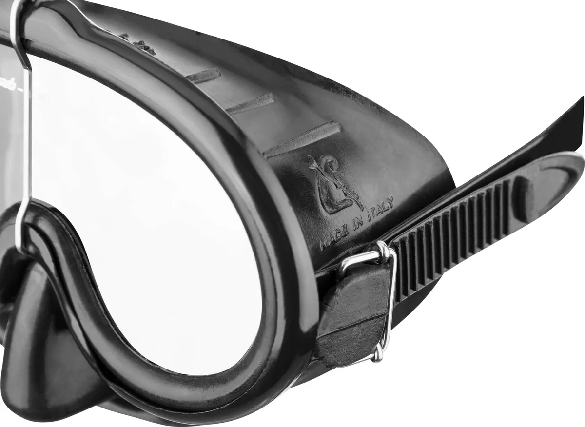 Cressi Pinocchio (black/black), maschere subacquee – vista 3