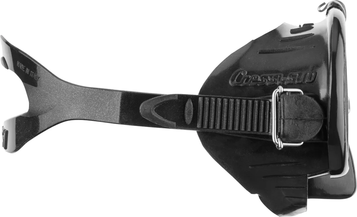 Cressi Pinocchio (black/black), maschere subacquee – vista 4