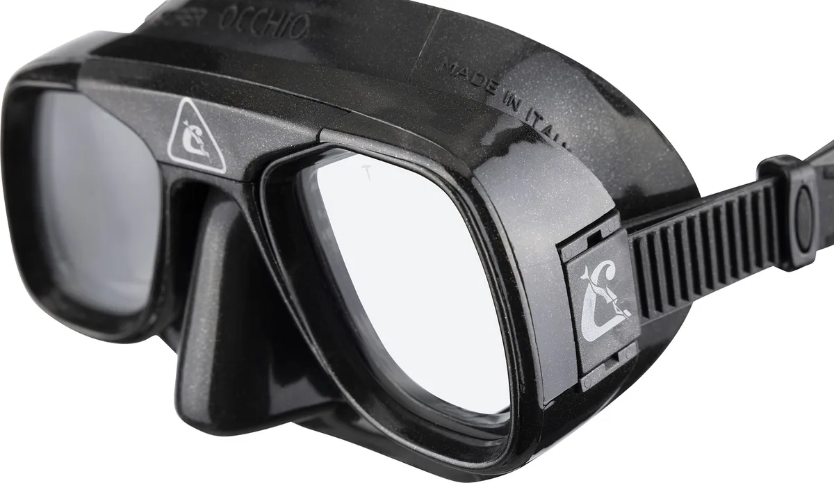 Cressi Superocchio (black/black), dive masks – view 2