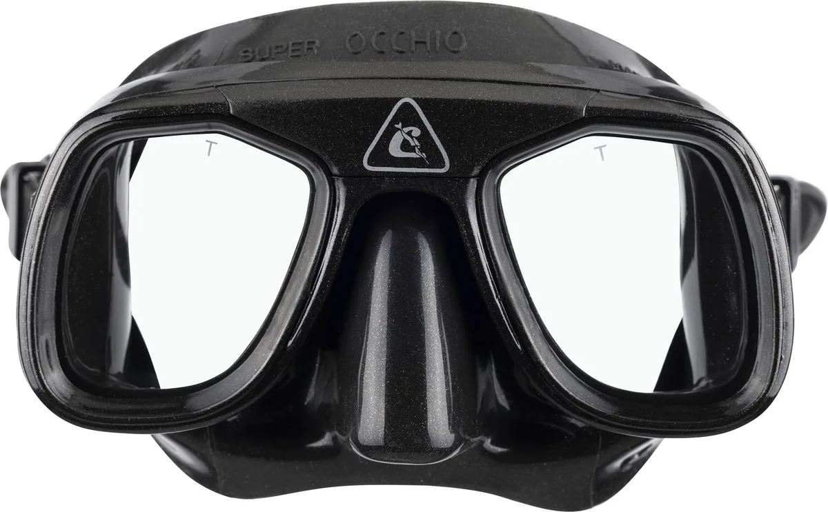 Cressi Superocchio (black/black), dive masks – view 3